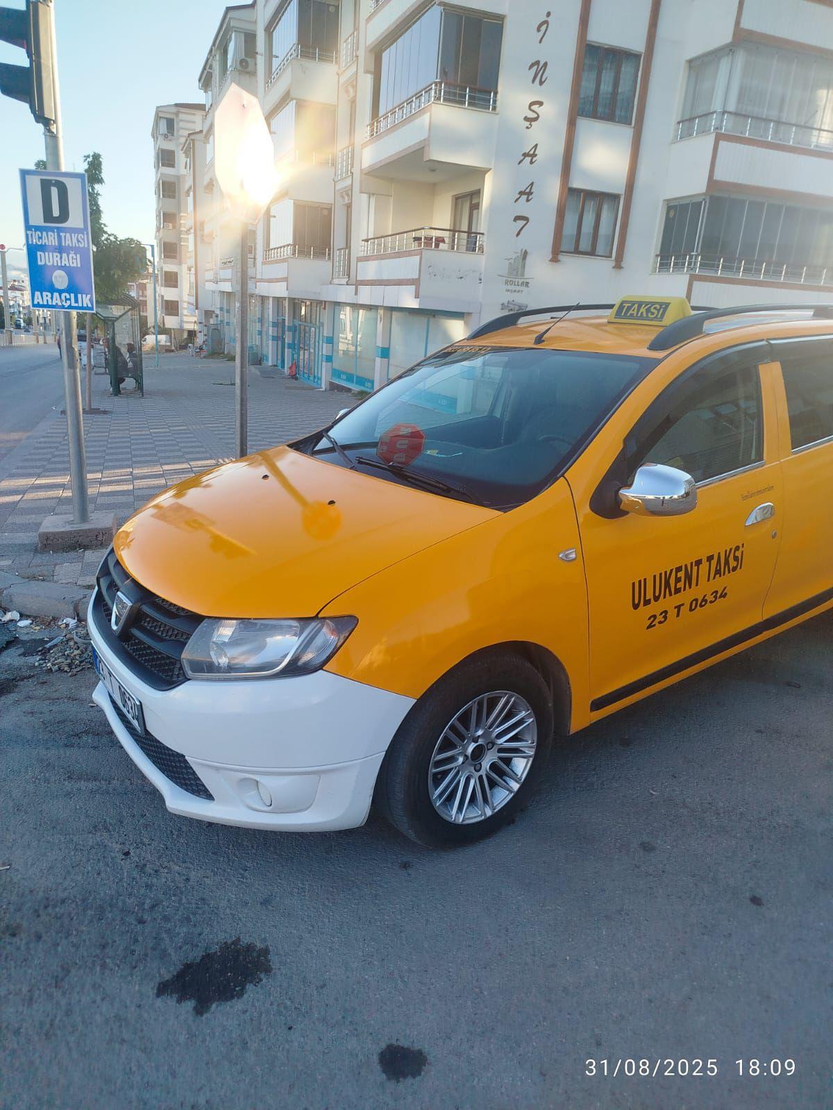 Elazığ Ulukent Taksi